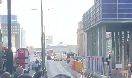 Reino Unido: varios heridos en un incidente cerca del puente de Londres