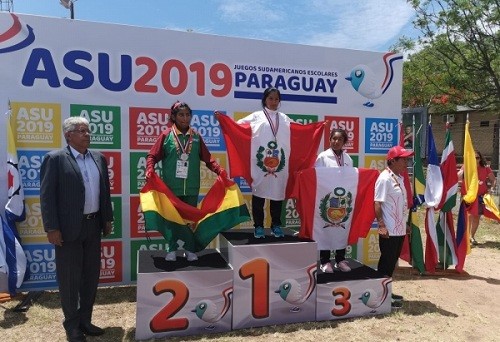 Perú logra sus primeras medallas en Juegos Sudamericanos Escolares