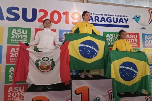 Natación entrega medallas a Perú en los Juegos Sudamericanos Escolares