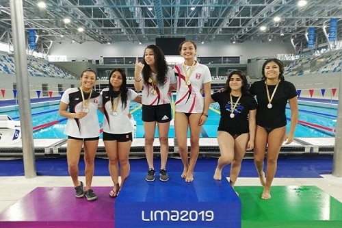 Con gran éxito se desarrolló el Campeonato Nacional De Clavados 2019