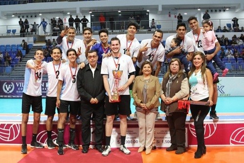 Regatas bicampeón nacional de la Liga De Voleibol Masculino