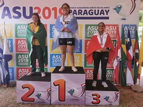 Perú llegó a las 32 medallas en Juegos Sudamericanos Escolares 2019