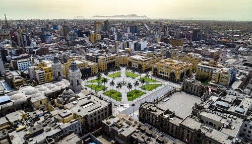 Aprueban plan maestro para la recuperación del Centro Histórico de Lima