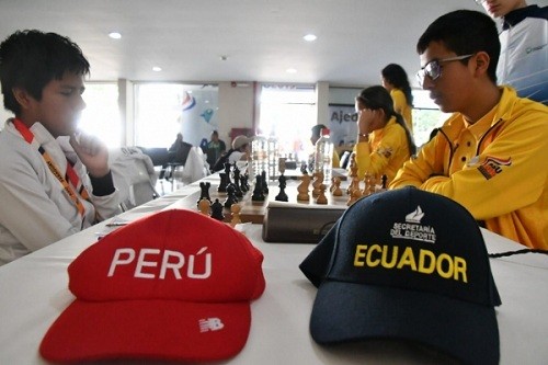 Ajedrez peruano se corona campeón en Juegos Sudamericanos Escolares