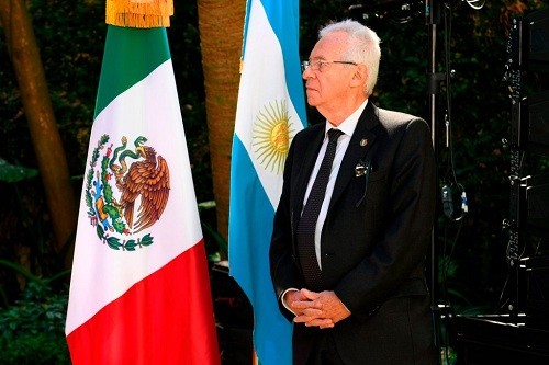 Retiraron al embajador de México en Argentina sobre presuntos robos de tiendas