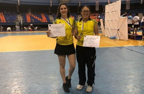 Bádminton peruano logra dos medallas de oro en El Salvador