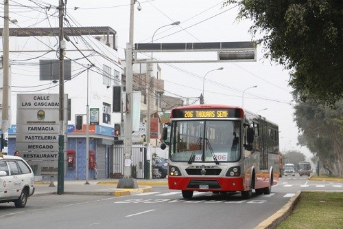 'Semi Expreso 206' del Corredor Rojo modifica su paradero inicial y final en lince
