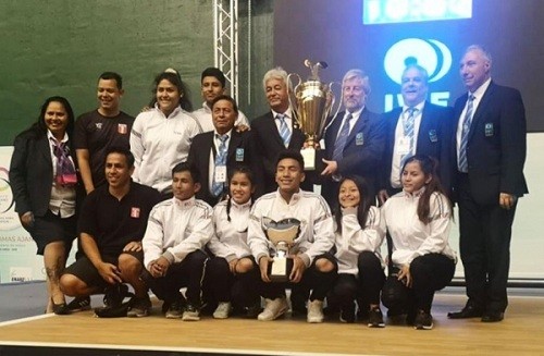 Perú campeón absoluto del Sudamericano de Levantamiento De Pesas