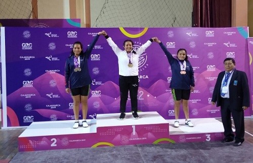 Juegos Binacionales: Perú logra 37 medallas en levantamiento de pesas