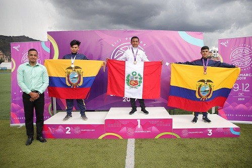 Perú gana hasta el momento 103 medallas en Juegos Binacionales 2019