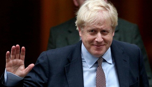 Boris Johnson promete resolver el Brexit antes del 31 de enero