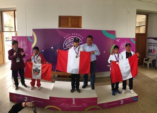 Ajedrez se corona campeón en los Binacionales Cajamarca 2019
