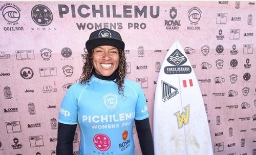 Analí Gómez se coronó campeona en Chile