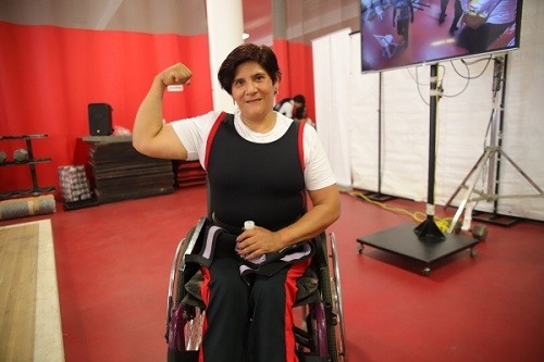 Noemí Vásquez brilla en campeonato de Para Powerlifting 2019