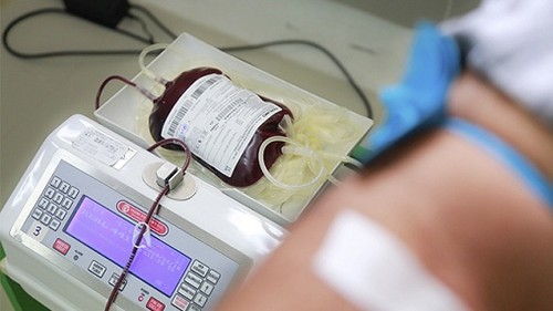 La donación voluntaria de sangre se incrementó respecto al año pasado en todo el país