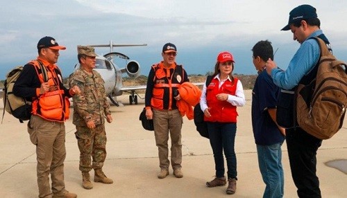 Gobierno envía ayuda inmediata para extraer agua de zonas afectadas por lluvias en Piura