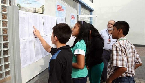 Estudiantes destacados pueden postular a los COAR hasta el 27 de enero