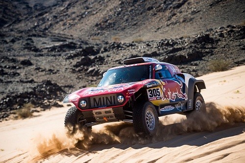 El Rally Dakar 2020 comienza por primera vez en Arabia Saudí