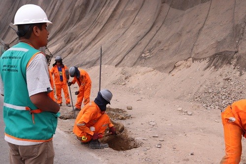 Inician instalación del cerco perimetral en la Costa Verde