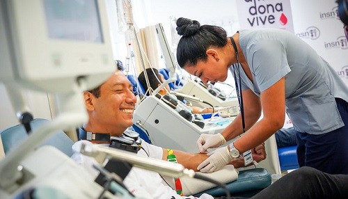 Minsa lanzó Campaña Nacional de Donación de Sangre desde Institutos de Salud del Niño de Breña y San Borja