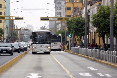 Metropolitano tendrá horario especial por Elecciones Congresales