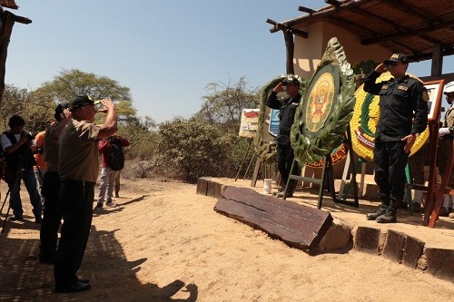 Al 100% se restauró zona recuperada en el Santuario Histórico Bosque de Pómac