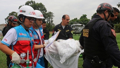 Minsa aplicó plan de contingencia inmediata y atendió 48 heridos del incendio en Villa El Salvador
