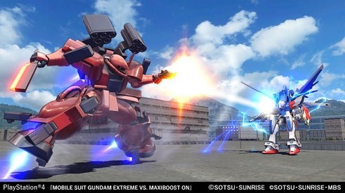 El icónico Zaku Amazing y dos nuevos mechas llegarán a Mobile Suit Gundam Extreme Vs. Maxiboost On