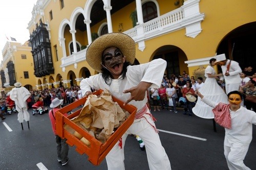 Carnaval De Lima: música, tradición y color en el centro histórico de la ciudad