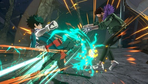 ¡Juega el anime en My Hero Ones Justice 2!