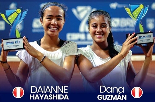 Daianne Hayashida y Dana Guzmán campeonas en Sudamericano De Brasil