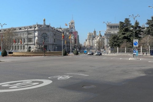 Estado de alarma fue decretado en España