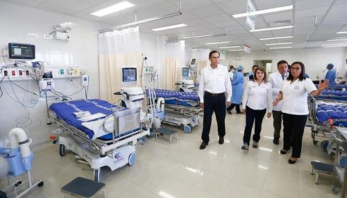 Gobierno presenta nuevo hospital de Ate que será exclusivo para casos de coronavirus