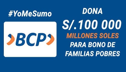 Conoce cómo donar a #YoMeSumo y apoyar a las familias que más lo necesitan