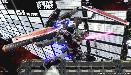 MOBILE SUIT GUNDAM EXTREME VS. MAXIBOOST ON llegará a PlayStation 4 el 30 de julio