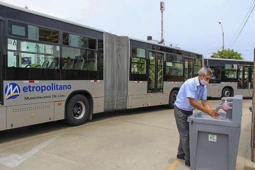Municipalidad de Lima intensifica medidas de protección a conductores y usuarios del Metropolitano y Corredores Complementarios