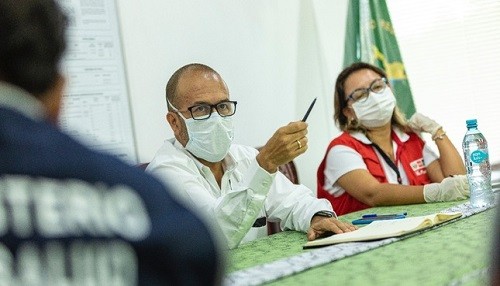Ministro Zamora: En Loreto se necesita reforzar la vigilancia epidemiológica