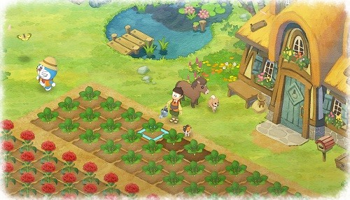 Doraemon  Story of Seasons llega a PlayStation 4 el 4 de septiembre