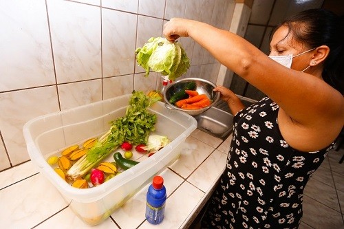 COVID-19: ¿cómo desinfectar los alimentos al llegar a casa?