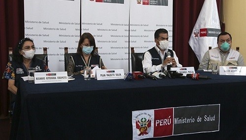 Perú aumentó camas UCI para atención de pacientes Covid-19