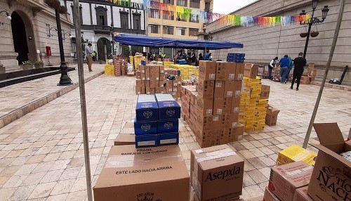 Municipalidad de Lima entregó más de 4,000 kits de aseo personal a 26 municipios distritales
