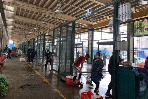 Mercado Mayorista de Santa Anita: Municipalidad de Lima reabre uno y cierra tres pabellones temporalmente