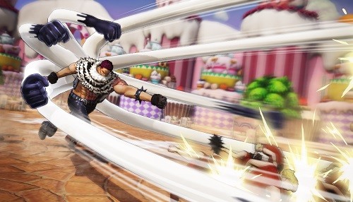 Charlotte Cracker llega a One Piece: Pirate Warriors 4 este invierno