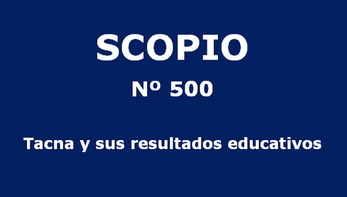 Tacna y sus resultados educativos