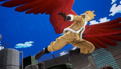 My Hero One's Justice 2 agrega un parche de voces en inglés, DLC Wing Hero: Hawks y más