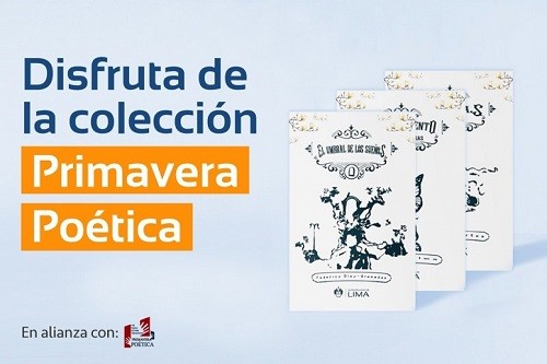 Municipalidad de Lima presenta 20 libros de poesía para descargar gratis y disfrutar en casa