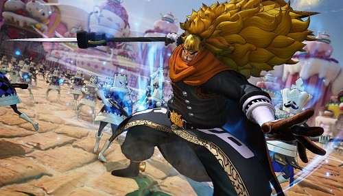 Vinsmoke Judge se une al elenco de One Piece Pirate Warriors 4 en el segundo cuatrimestre de 2020
