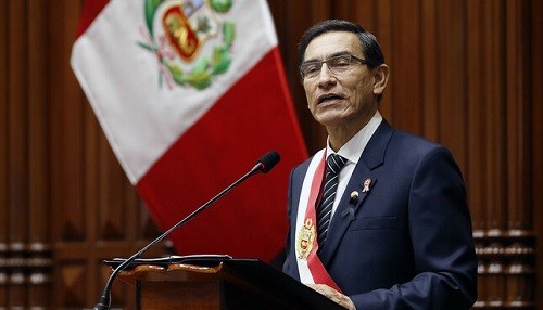 Presidente Vizcarra anuncia la mayor inversión en salud de la historia, construcción de Líneas 3 y 4 del Metro y pensión de orfandad