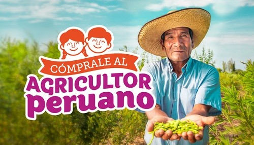 Minagri lanza campaña 'Cómprale al agricultor peruano'