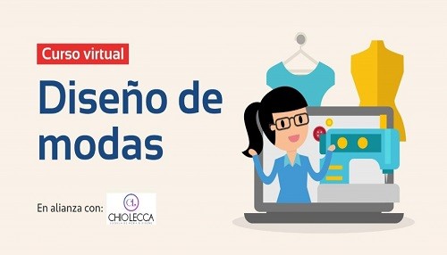 Municipalidad De Lima y Chio Lecca lanzan curso virtual de diseño de modas